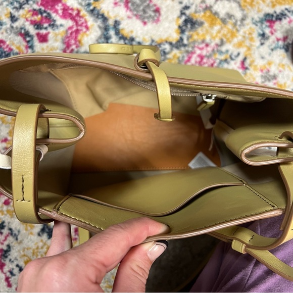 NWT Rabeanco leather bag - Picture 4 of 6